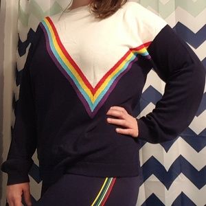 Sugarhill Brighton Maria Colorblock Sweater